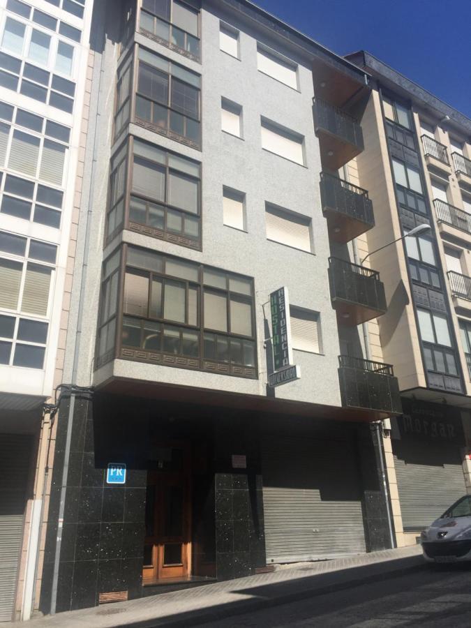 Residencia Universidad Ourense Exterior foto